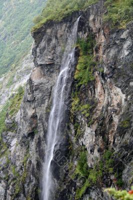 waterfall in Norway