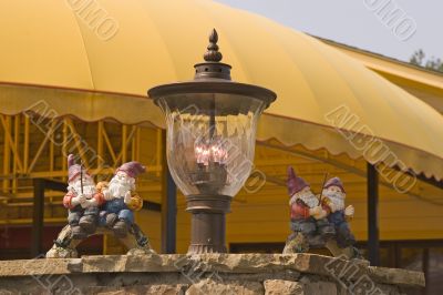 Gnomes Lamp
