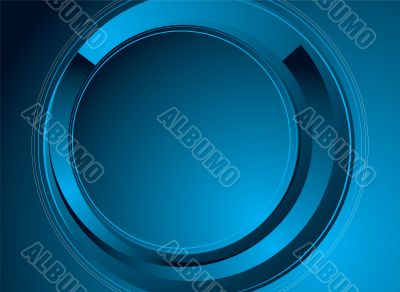 modern news blue