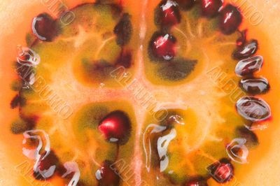 Tamarillo flesh