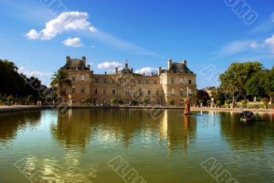 Jardin du Luxembourg, Paris