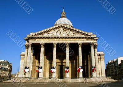 Pantheon, Paris