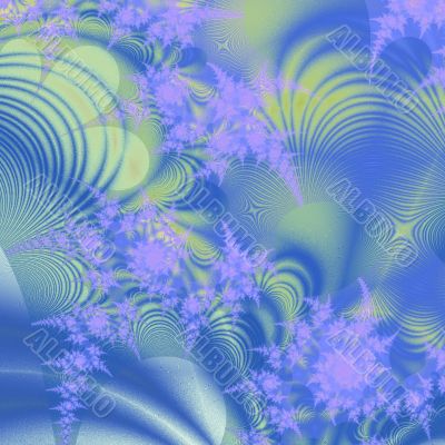 an abstract background