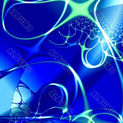 an abstract background