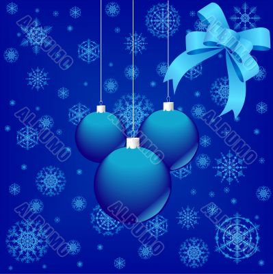 Grunge christmas background.