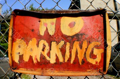 No Parking Sign