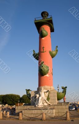 Rostral Column