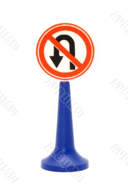road sign
