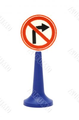 turning to the right