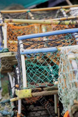 Lobster pots