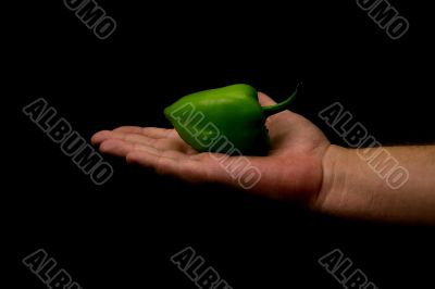 green pepper