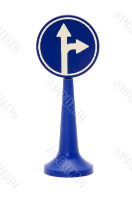 first turning to the right