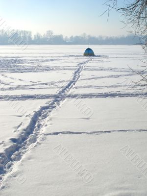 Road of fisherman