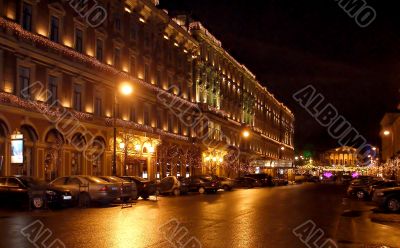 Streets of the city