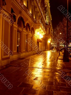Streets of the city