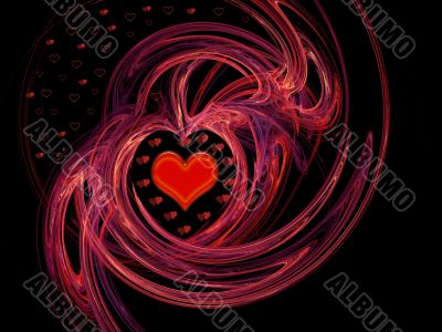 Valentines background