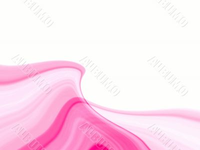 Abstraction pink background