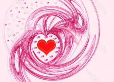 Valentines background