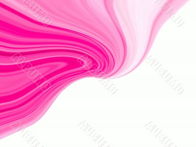 Abstraction pink background