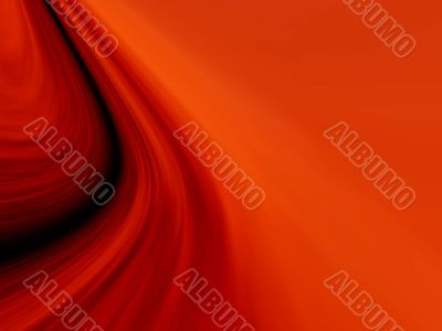 Abstraction red background