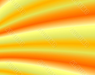 Yellow drapery background