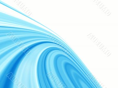 White & blue background