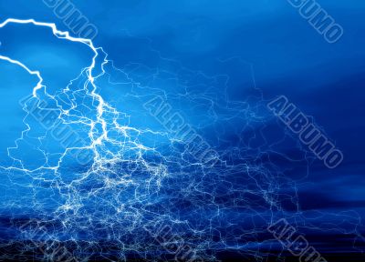 Abstraction  lightning