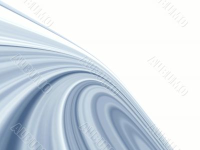 White & grey background