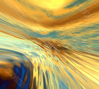 Abstraction background