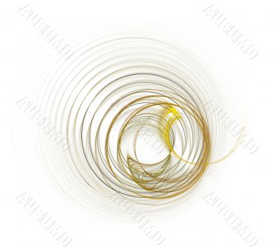 Business Graphic - Classy Yellow and Gold Motif