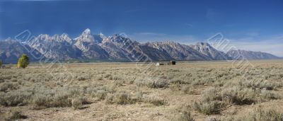 Panorama, Western buildings