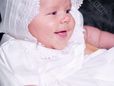 Happy Baby Girl