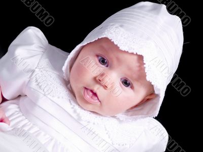 Baby Girl Portrait