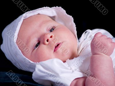 Baby Girl Portrait
