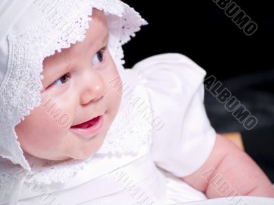 Happy Baby Girl