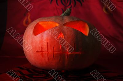 Halloween pumpkin