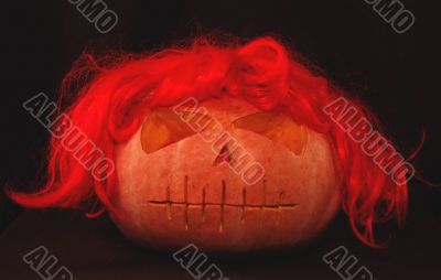 Witch pumpkin