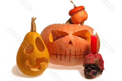 Halloween composition