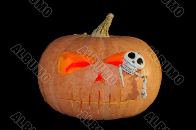 Halloween composition