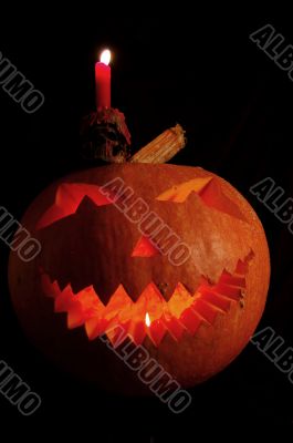 Halloween pumpkin