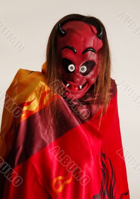 Happy devil