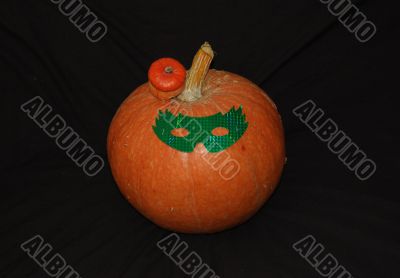 Masked pumpkin