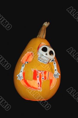 Halloween composition