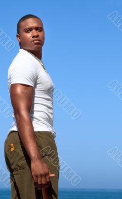 Handsome guy