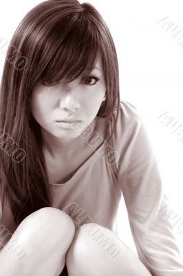 Young Japanese beauty