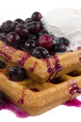 Homemade Waffles