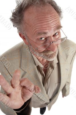 Wacky professor