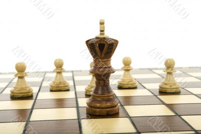 Chess composition