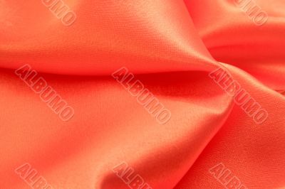 Drapery red material