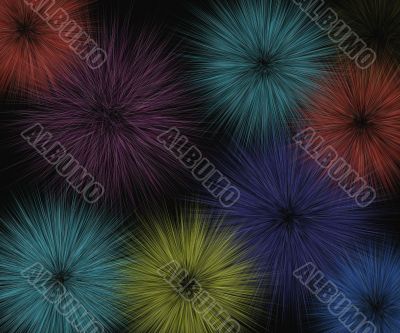 Abstraction baclground